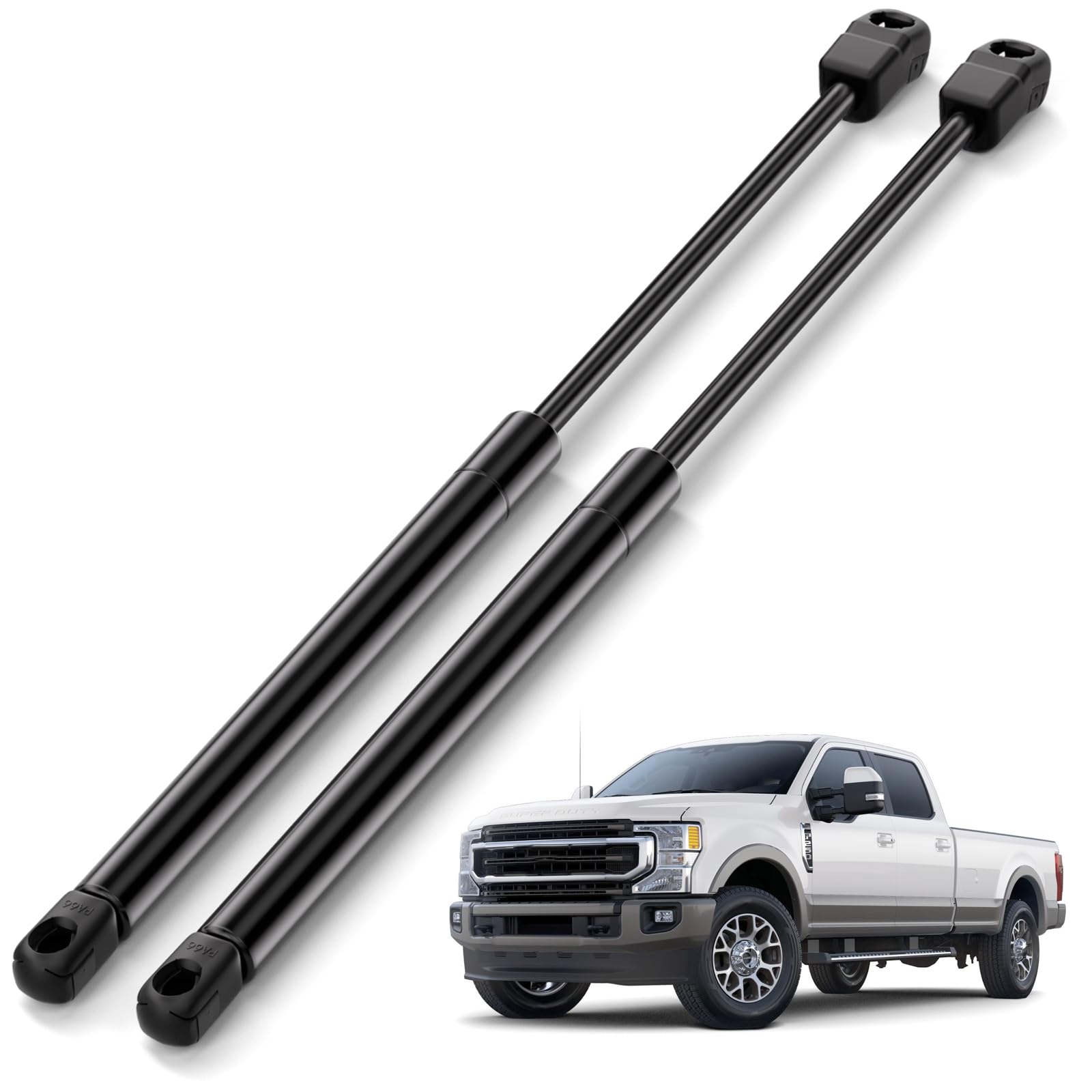 Arana Hood Struts Lift Supports Shocks For 2011-2016 Ford F250 F350 F450 Super Duty Accessories, 2 Pcs