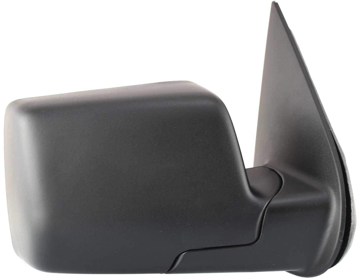 Kool Vue Passenger Side Power Heated Mirror for Ford Explorer Mercury Mountaineer 2006-2010 With Puddle Lamp Textured