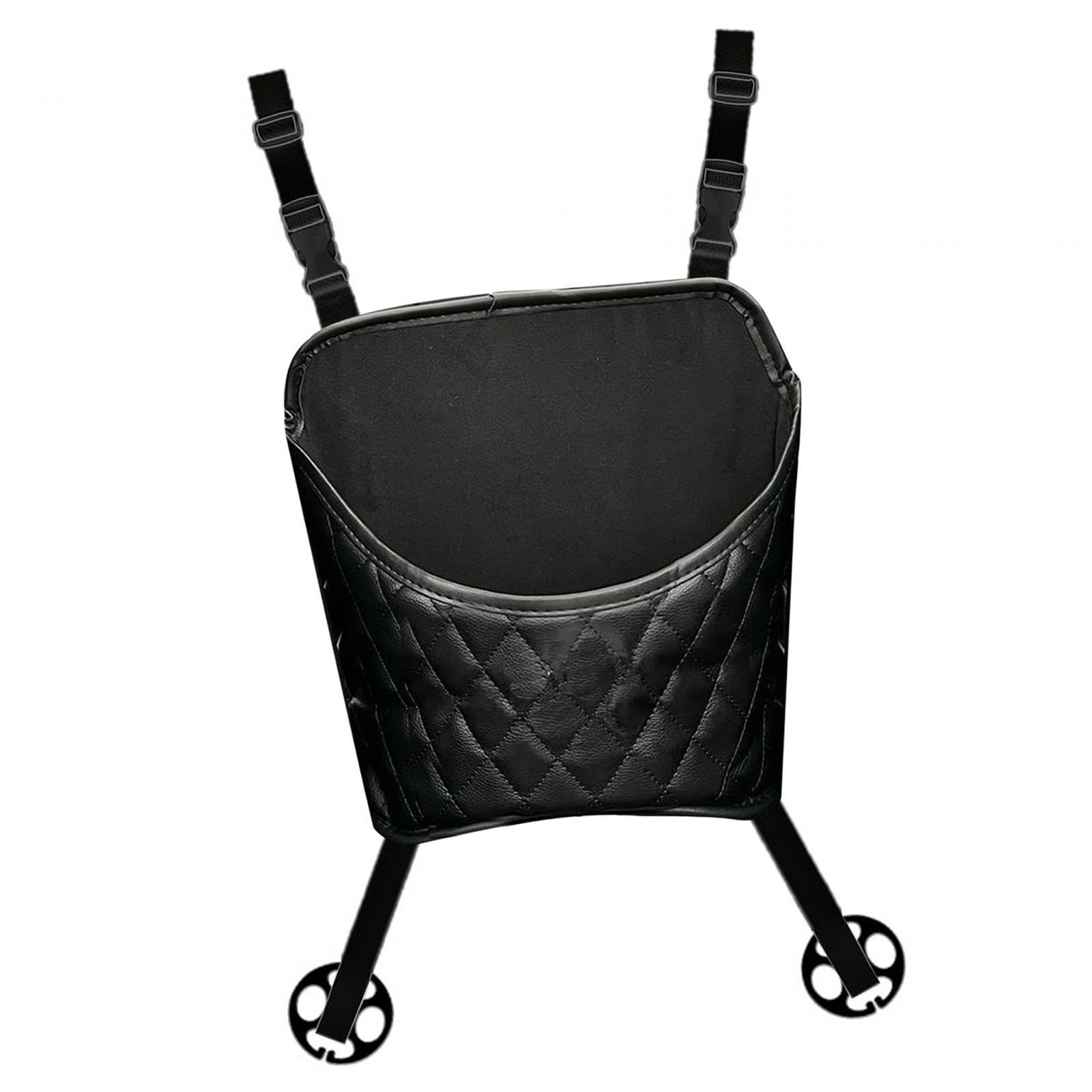 MERISHOPP Auto Organizer Large Capacity Car Purse Holder Compatible with Cup Cosmetic Sundries Black| Motors|Automotive Tools & 