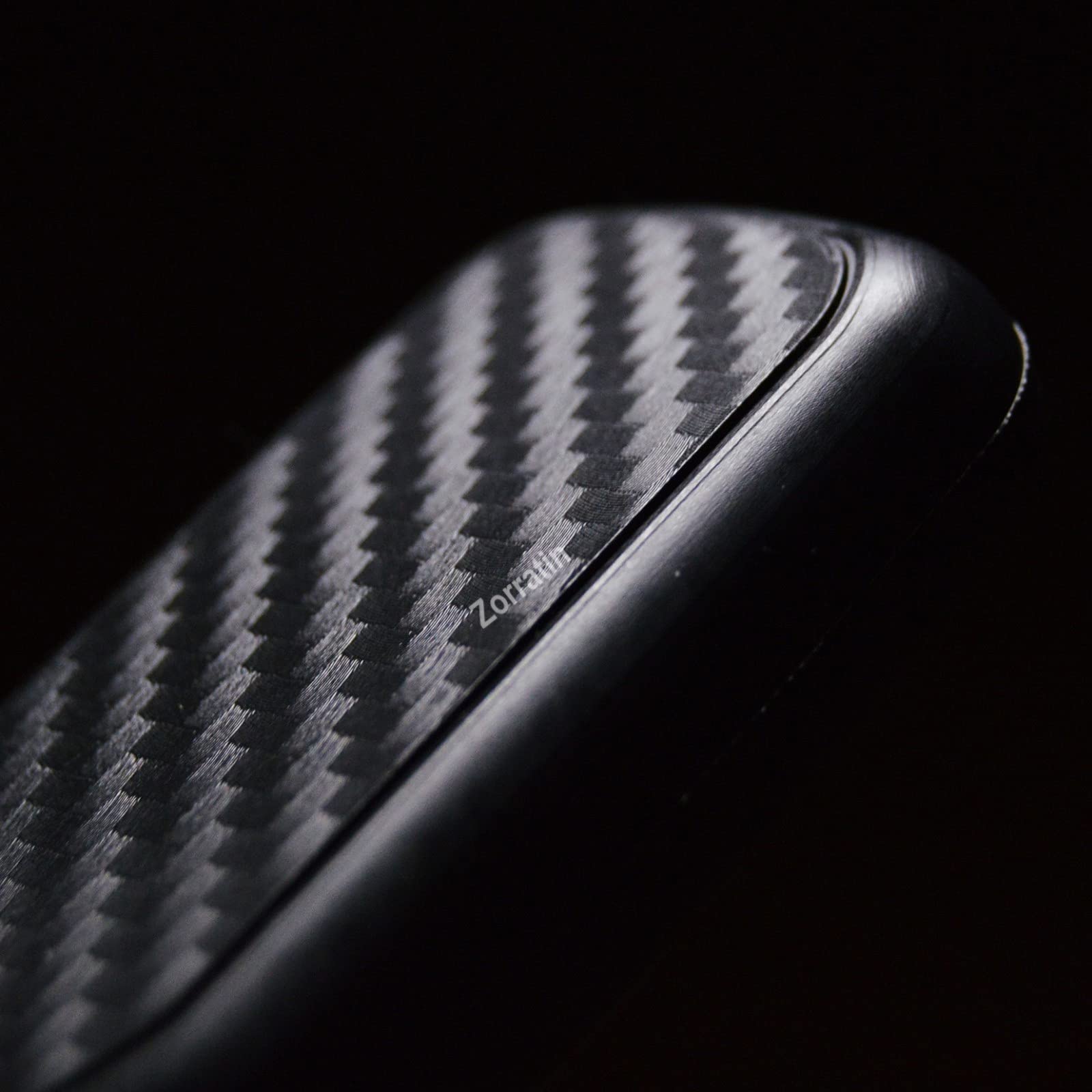 Zorratin Carbon Silicone Key Fob Cover With Keychain For 2020 2019 2018 Honda Odyssey Elite Ex