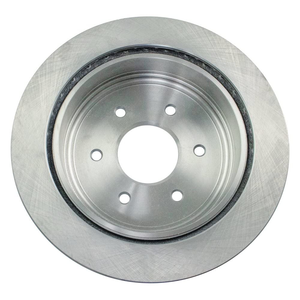 Trq Rear Brake Rotors Set Vented Compatible With 2017-2023 Nissan Titan
