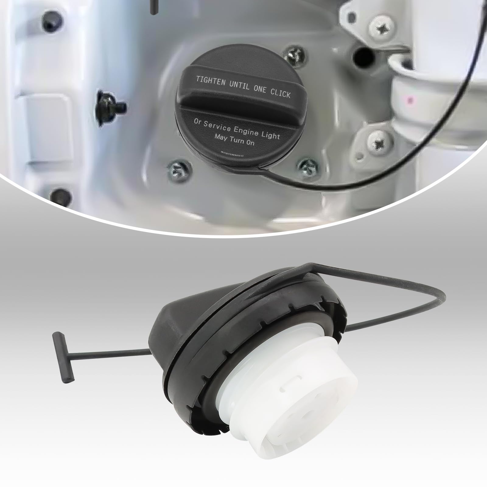 Gas Cap Fuel Cap Gt358 For 2011-2017 Buick Enclave, Chevrolet Silverado 2500 Hd Silverado 3500 Hd Tahoe Silverado 1500 Suburban 2500 Traverse, Gmc Sierra Yukon Acadia, Cadillac Escalade Fuel Tank Caps