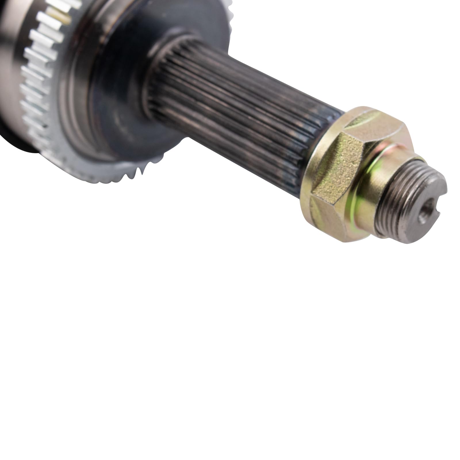 Trq Front Left Cv Axle Shaft Assembly Compatible With 2010-2011 Kia Soul