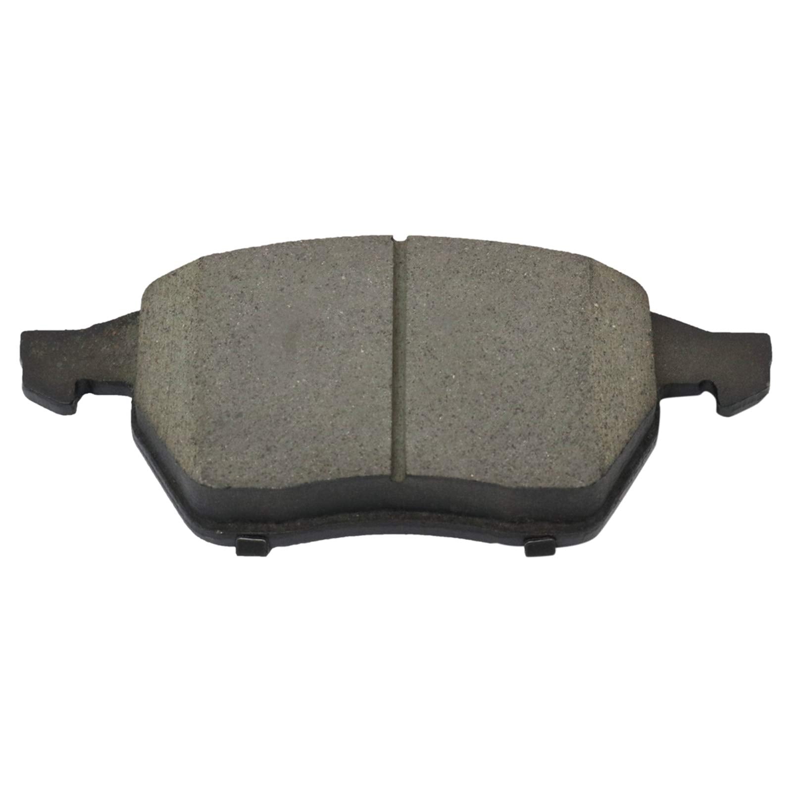 Trq Front Brake Pad & Rotor Kit Brake Pads Brake Rotor Ceramic Compatible With 2000-2004 Audi A4 1999-2004 A4 Quattro 2002 S4 20