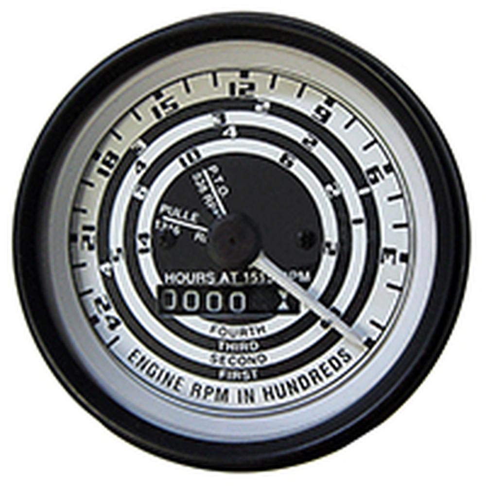 C3Nn17360N Illuminated Tachometer Proofmeter Fits Ford Naa 600 700 800 900 2000 4000 4Spd
