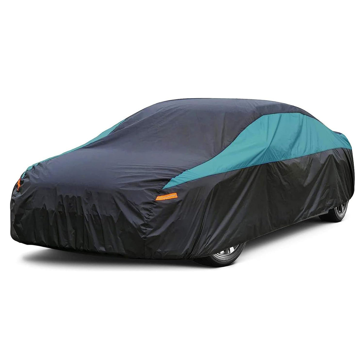 Gunhyi Car Cover For Automobiles Waterproof All Weather, Universal Fit Tesla Model S, Audi A6/A7/A8, Dodge Charger, Mercedes Ben