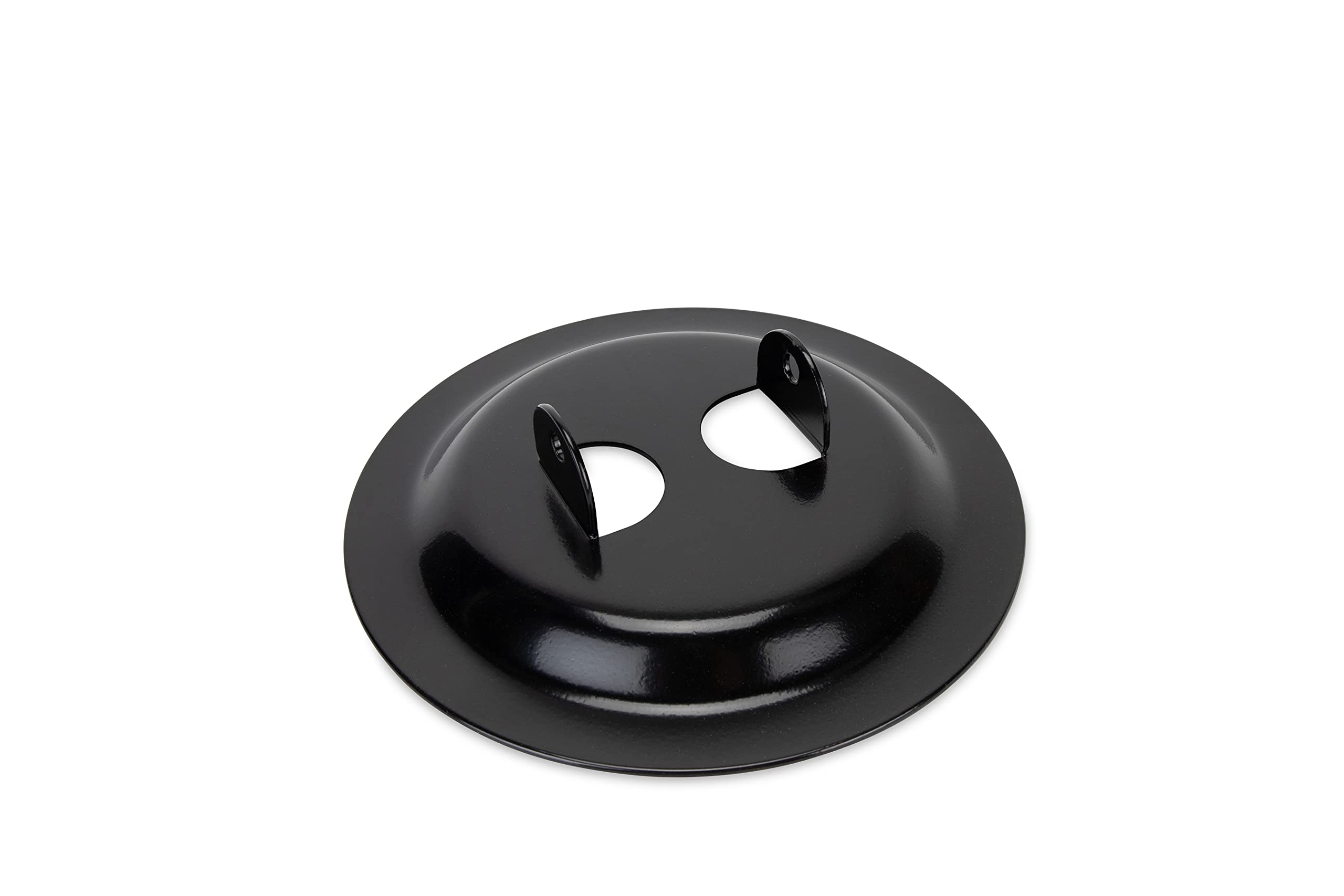 Camco Heavy-Duty Rv Stabilizing Jack Base Pads - Provides Greater Jack Stability - Made Of Black Powder-Coated Durable Steel - 4-Pack (57883)