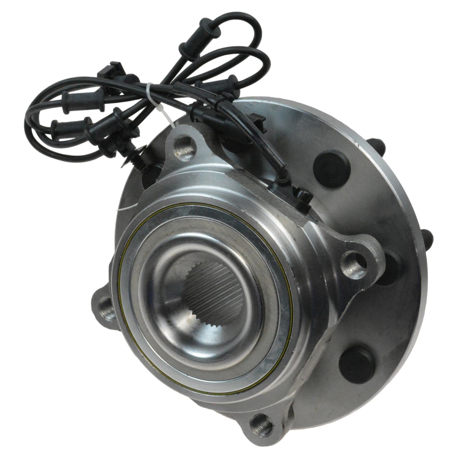 Trq Front Wheel Bearing & Hub Assembly With Abs Sensor Compatible With 2009-2010 Dodge Ram 2500 Ram 3500 2011 Ram 2500 3500