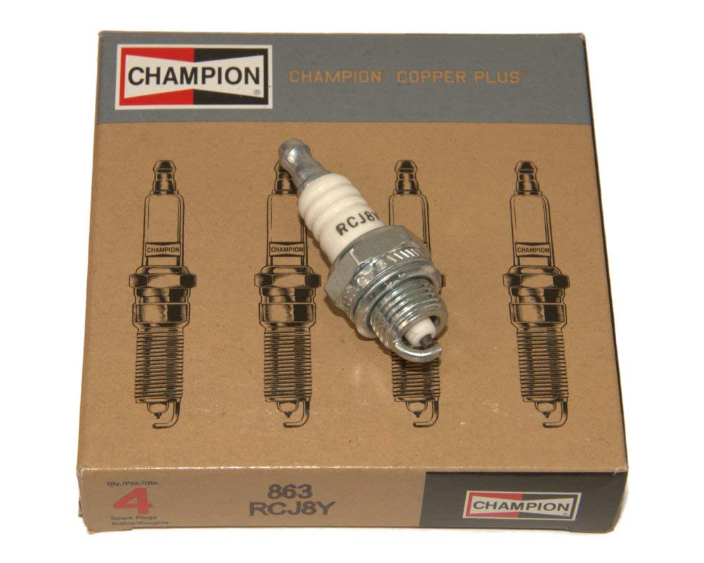 Federal Mogul 863 Champion Spark Plug Rcj8Y (Pack Of 4)