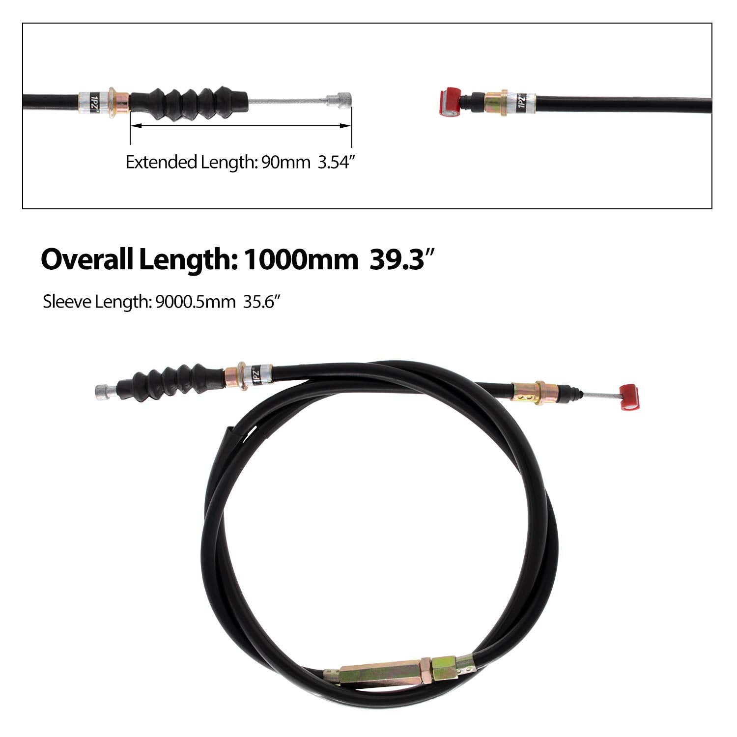 1Pz Hb2-X02 7/8'' Handlebar Left Clutch Lever Clutch Cable Adjuster Replacement For Ssr 50Cc 70Cc 90Cc 110Cc 125Cc 150Cc Apollo Rfz Dbx18 Taotao Db17 Db27 Coolster M-125 Baja Chinese Pit Dirt Bike