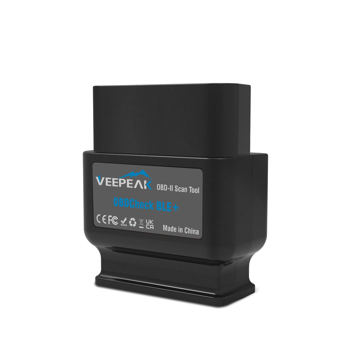 Veepeak Obdcheck Ble+ Bluetooth 4.0 Obd Ii Scanner For Ios & Android, Car Diagnostic Code Reader Scan Tool For Universal Obdii/E