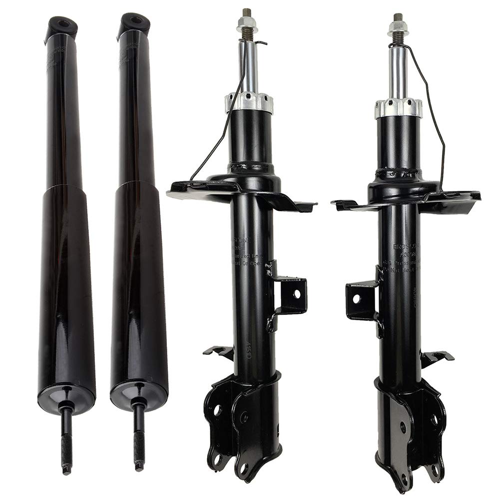 For Ford Shocks (4Pcs) Lsailon Front Rear Shocks Absorbers Fits 2001-2007 For Ford Escape,2001-2006 For Mazda Tribute,2005-2007 For Mercury Mariner Shocks Struts Kits With 344356 235913 235912