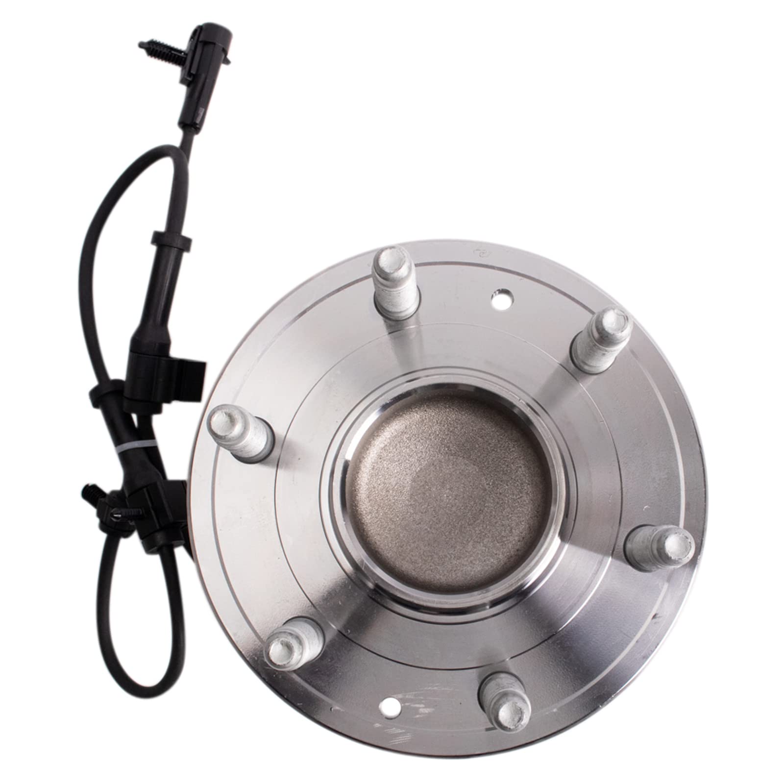 Trq Front Wheel Bearing & Hub Assembly Compatible With 2002-2006 Cadillac Escalade Chevrolet Avalanche 1500 2003-2013 Express 15