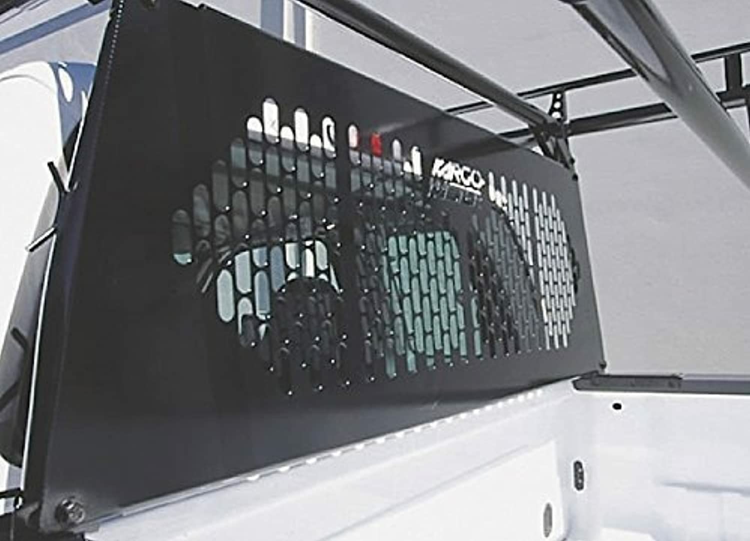 Kargo Master 31080 Full Size Window Guard , Black