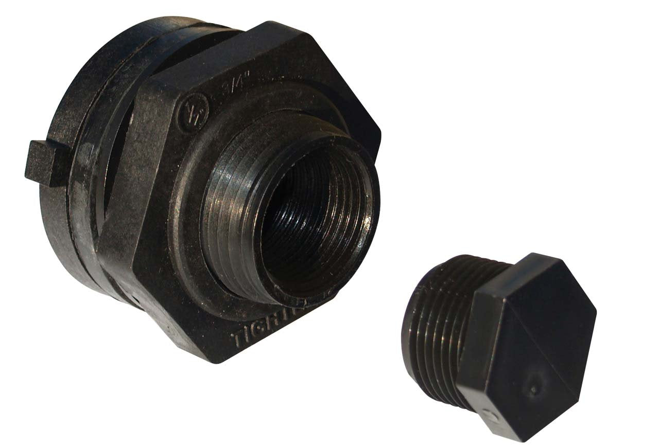 Tuff Stuff Products AD34 Drain and Plug, 3/4Inch