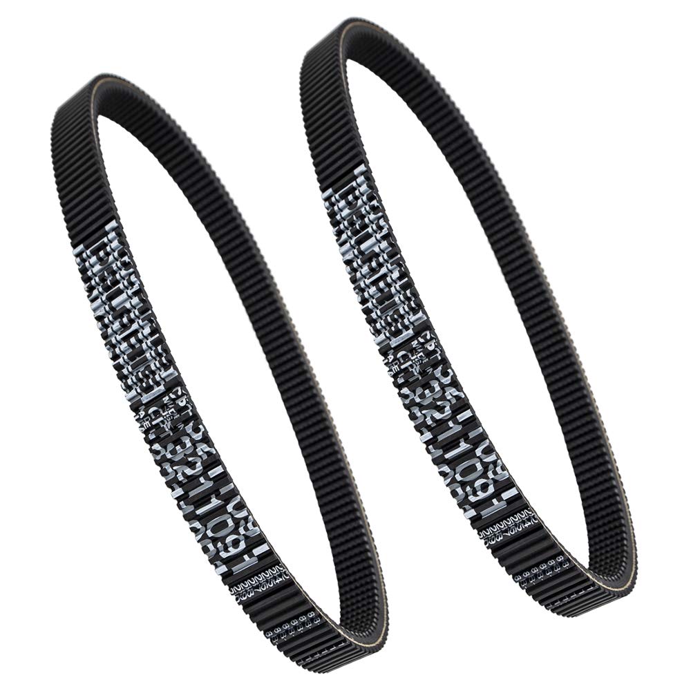 Polaris Drive Clutch Belt 3211091 2002-2007 Sportsman 500 600 700 Twin X2 MV7 2 Pack OEM