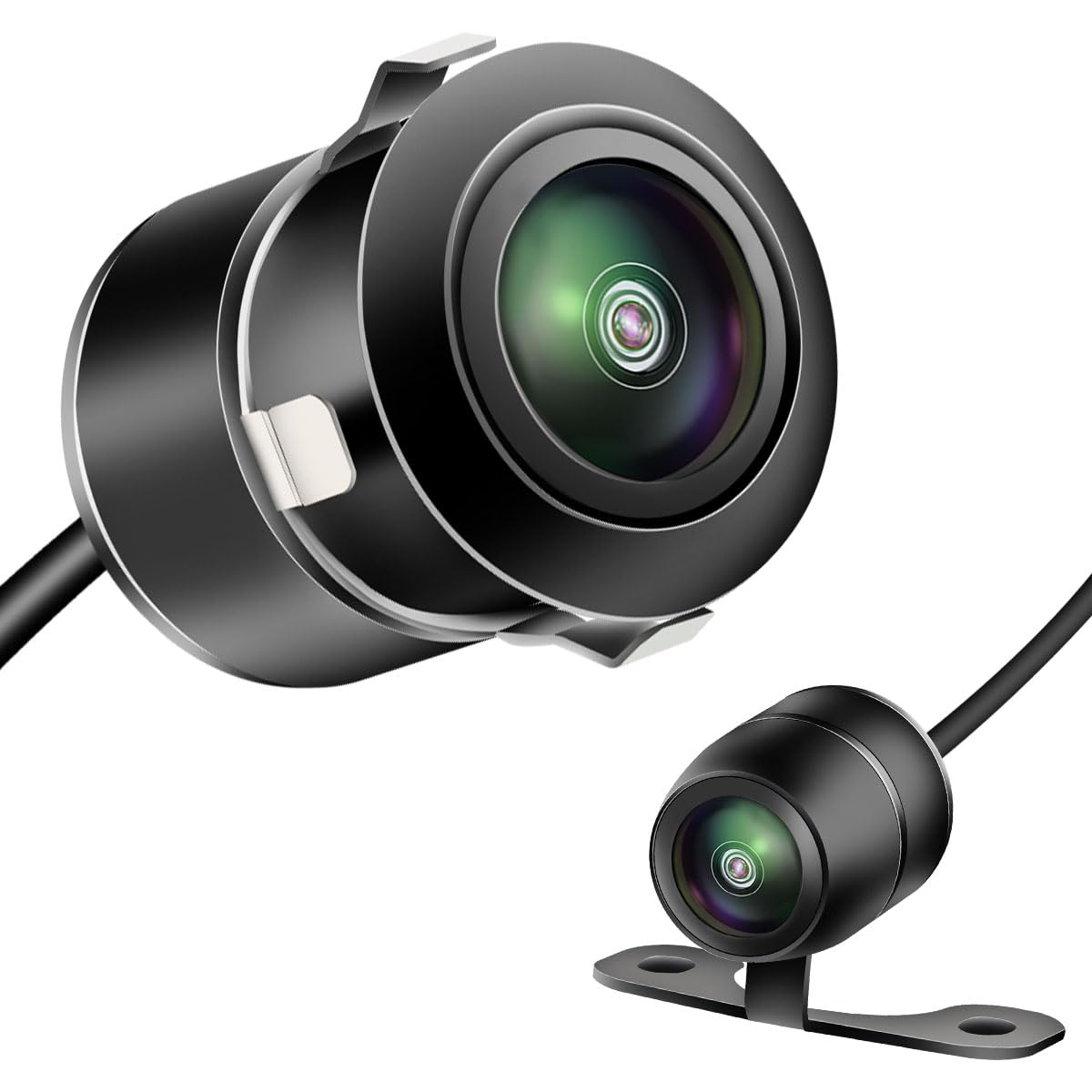 Ahd 1080P Backup Camera Only Compatible With Stereo Head Units/Monitors That Support Ahd 1080P 25Hz/Pal Video Signal, Flush Moun