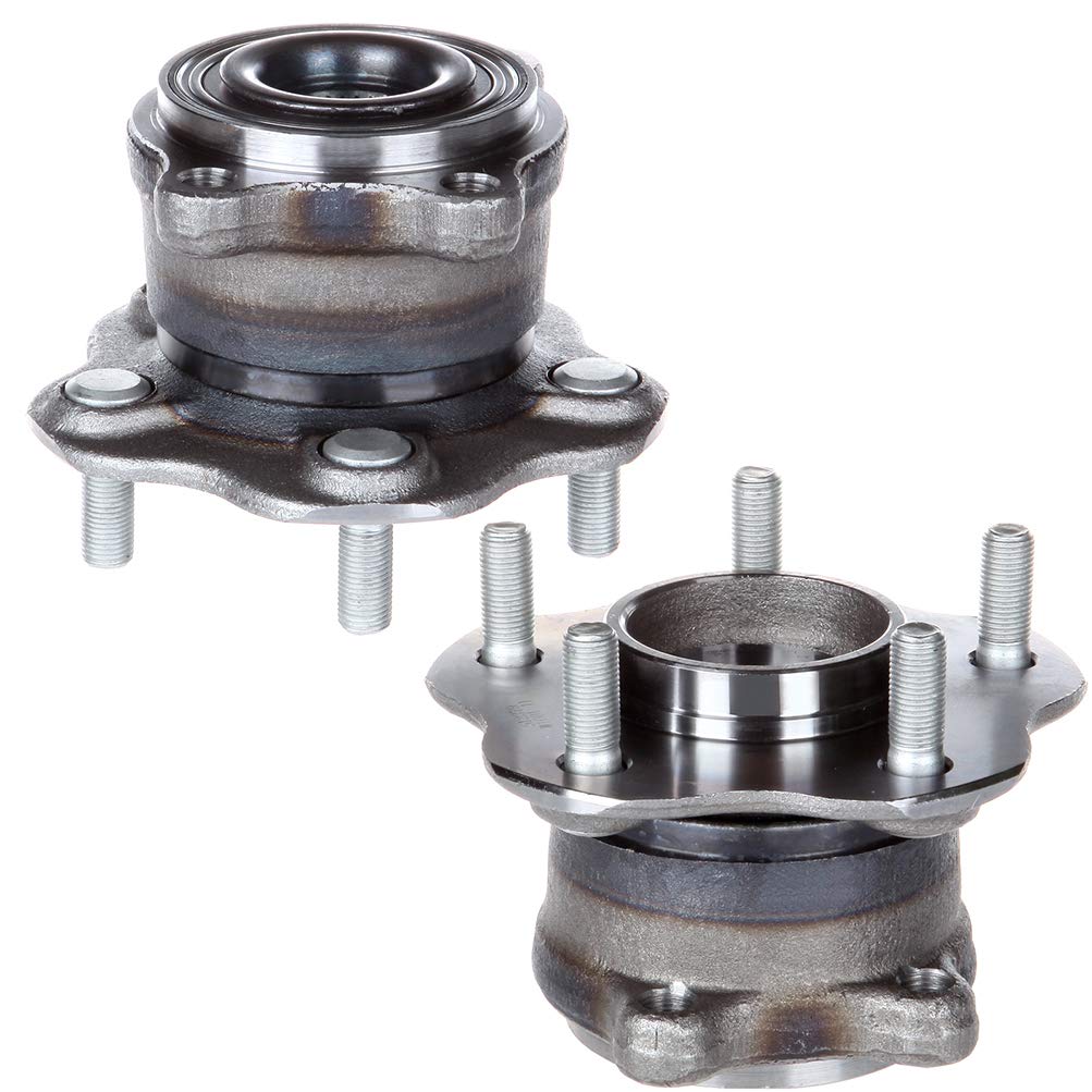 ECCPP Rear 5 Lugs Wheel Bearing and Hub Assembly For 08-12 For Infiniti EX35 13 For Infiniti EX37 09-12 For Infiniti FX35 09-13 