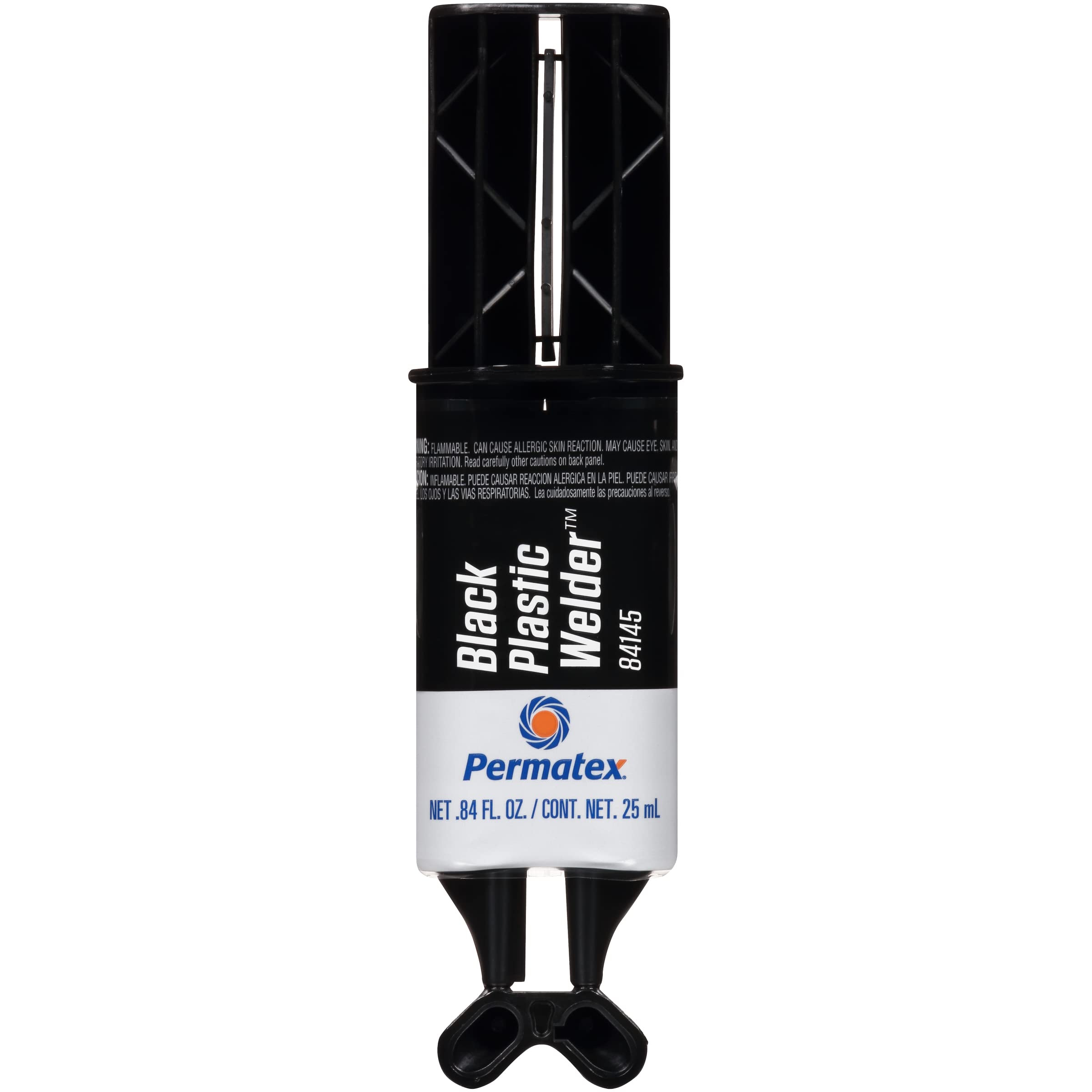 Permatex 84145 Permapoxy Black Plastic Weld - 0.84 Fl. Oz.