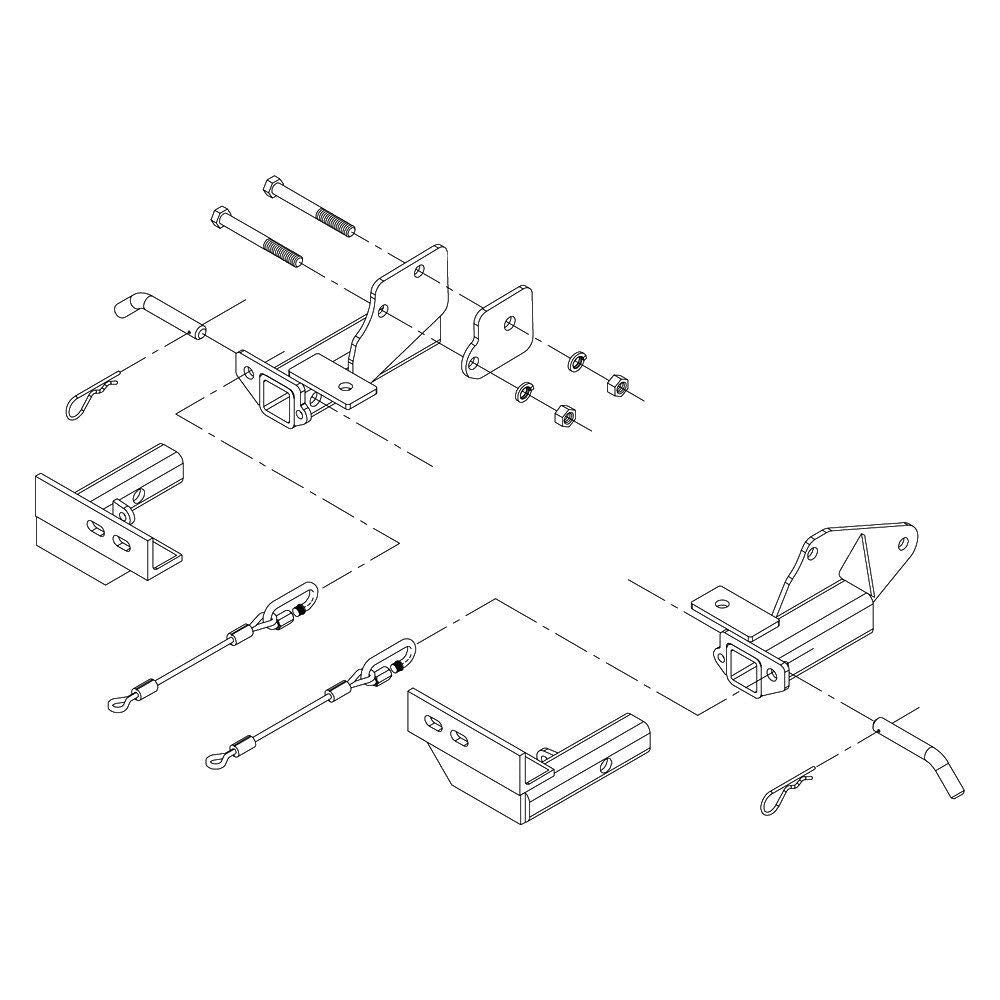 Roadmaster 14201 Tow Bar Mounting Bracket