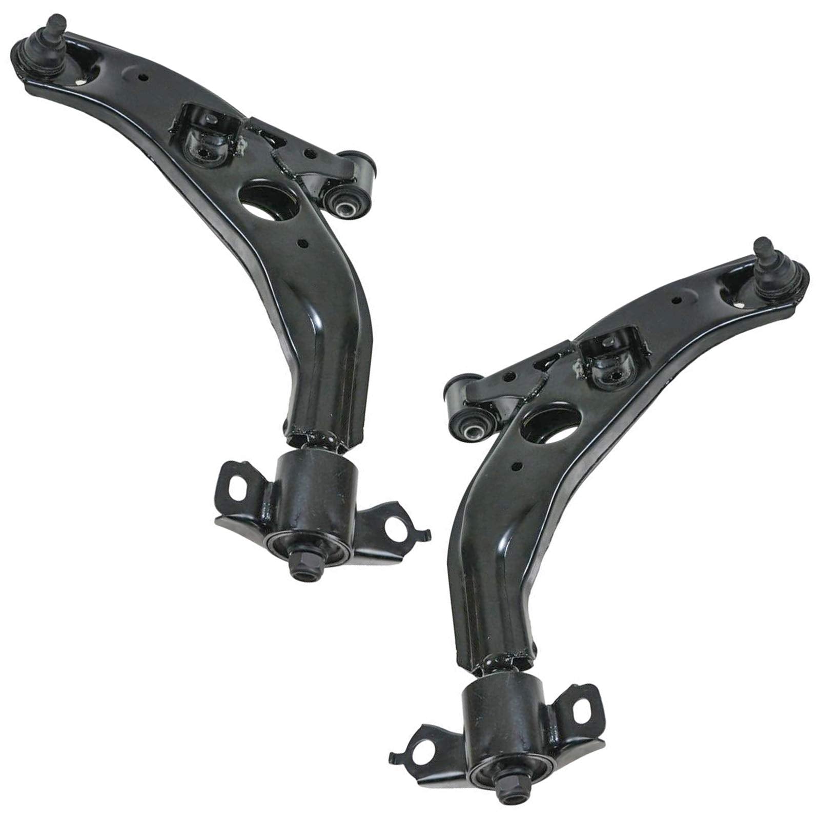 Trq Front Lower Control Arm With Ball Joint Set Compatible With 1993-1997 Ford Probe Mazda 626 Mx-6