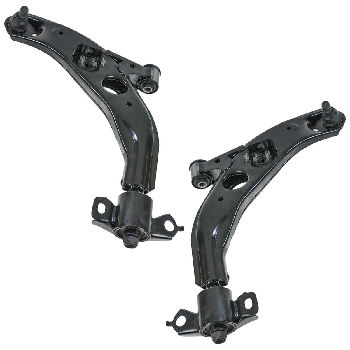 Trq Front Lower Control Arm With Ball Joint Set Compatible With 1993-1997 Ford Probe Mazda 626 Mx-6