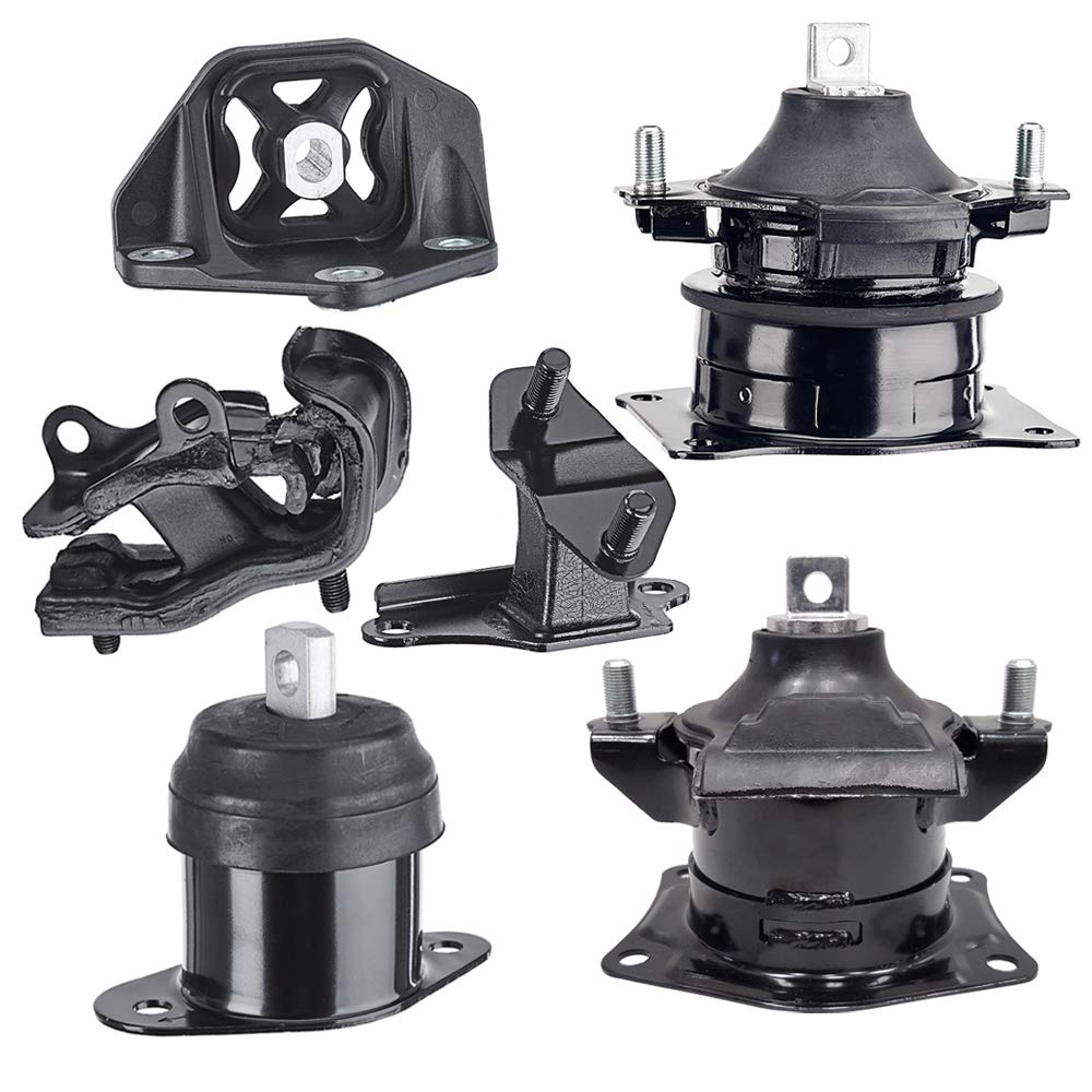 Engine Motor Mount Fits 2003 2004 2005 2006 2007 Honda Accord 3.0L A4527Hy A4526Hy A4525 A4544 A4517 A4524
