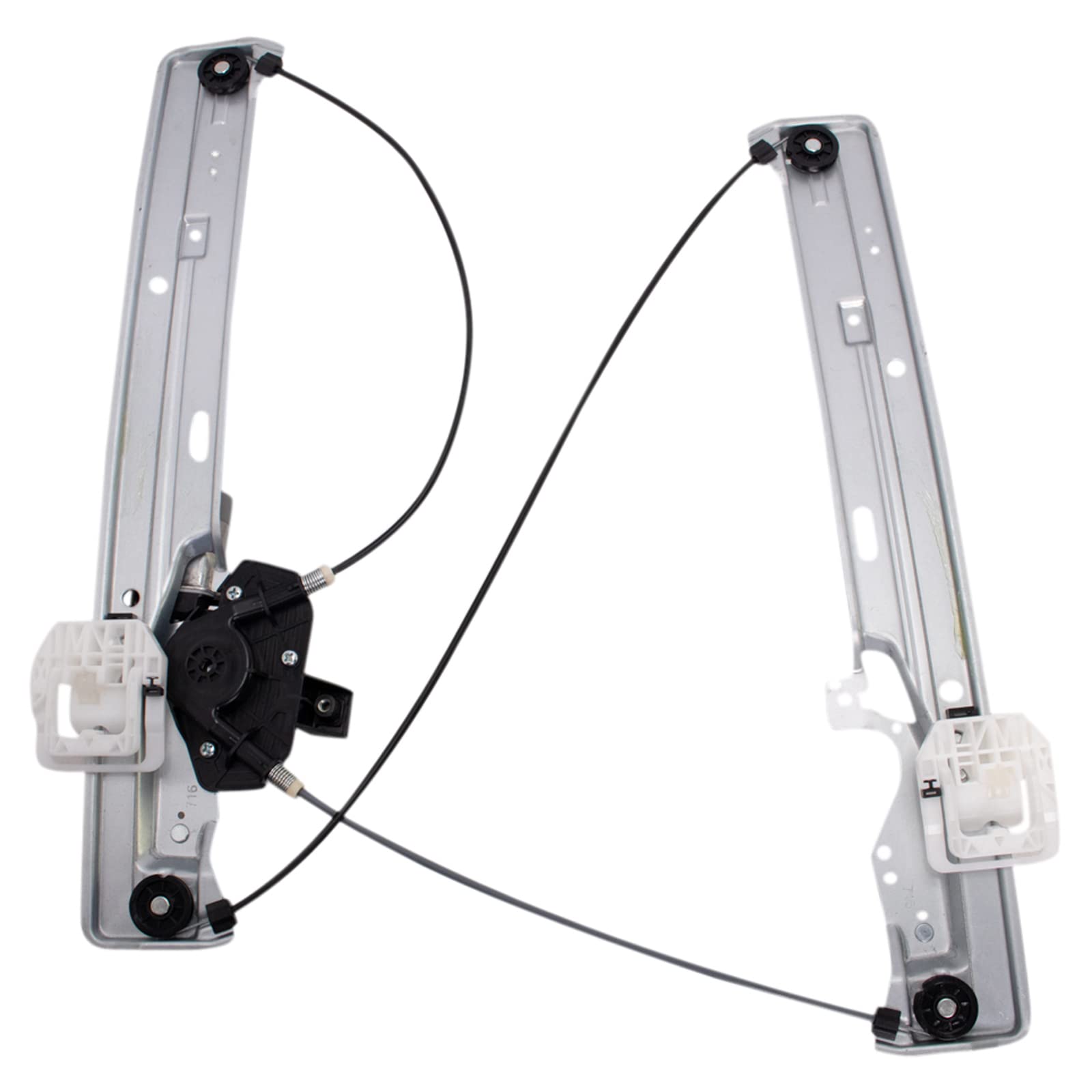 Trq Front Right Power Window Regulator & Motor Assembly Passenger Side Compatible With 2013-2017 Ford Escape Fo1351194