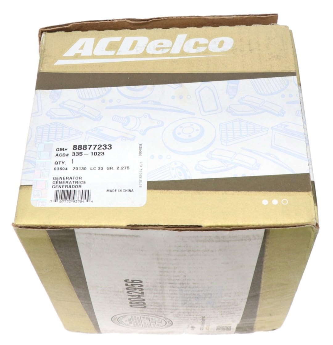 ACDelco Gold 335-1023 Alternator