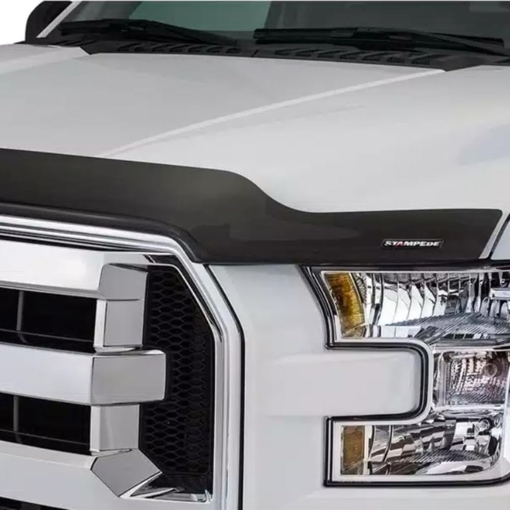 Stampede | Vigilante Hood Protector - High Profile / Smoke | 2000-2006 Gmc Yukon (Includes Xl 2500, 01-06 Denali Models)99-07 Sierra 1500,01-06 Sra 2500-3500 | 3013-2