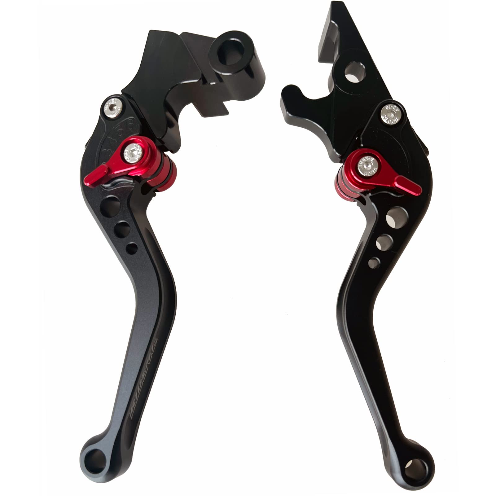 Ride It Forever Short Brake And Clutch Levers For Yzf R25 R3 Mt25 Mt03 Mt-03 2014 2015 2016 2017 2018 2019 2020 2021 2022-Black