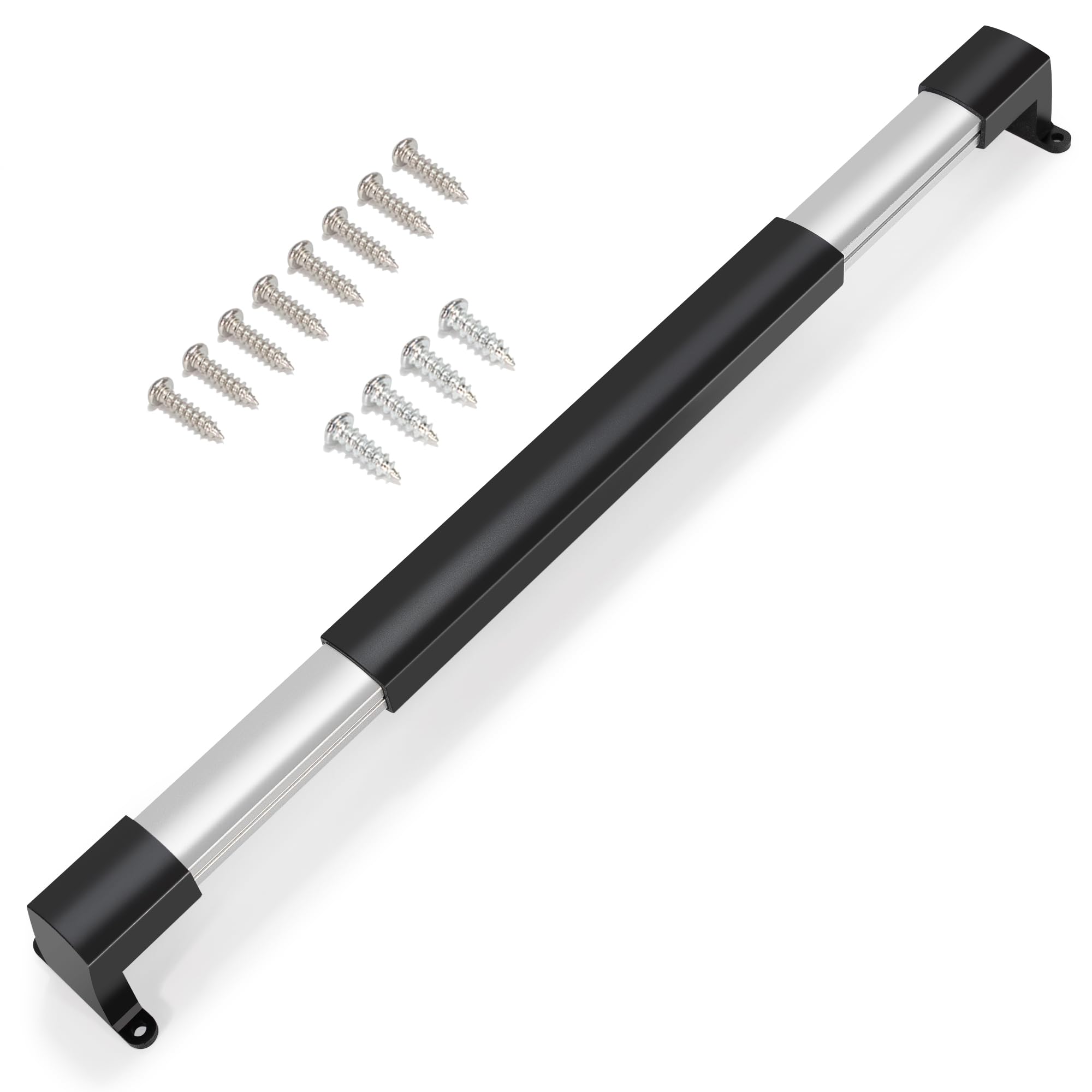 Tonda Rv Screen Door Handle, Rv Door Handle Grab Bar For Travel Trailer Camper Motorhome, Adjustable From 21-5/8 Inch To 28-5/8 