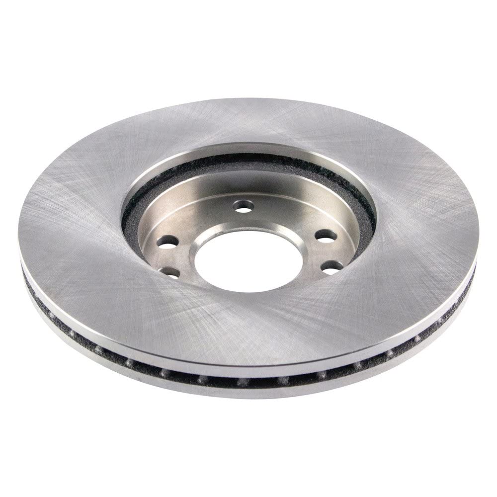 Trq Front Brake Rotors Set Vented Compatible With 1999-2003 Saab 9-3 1999-2009 9-5 1997-1998 900 2001-2002 Saturn L100 2001-2003