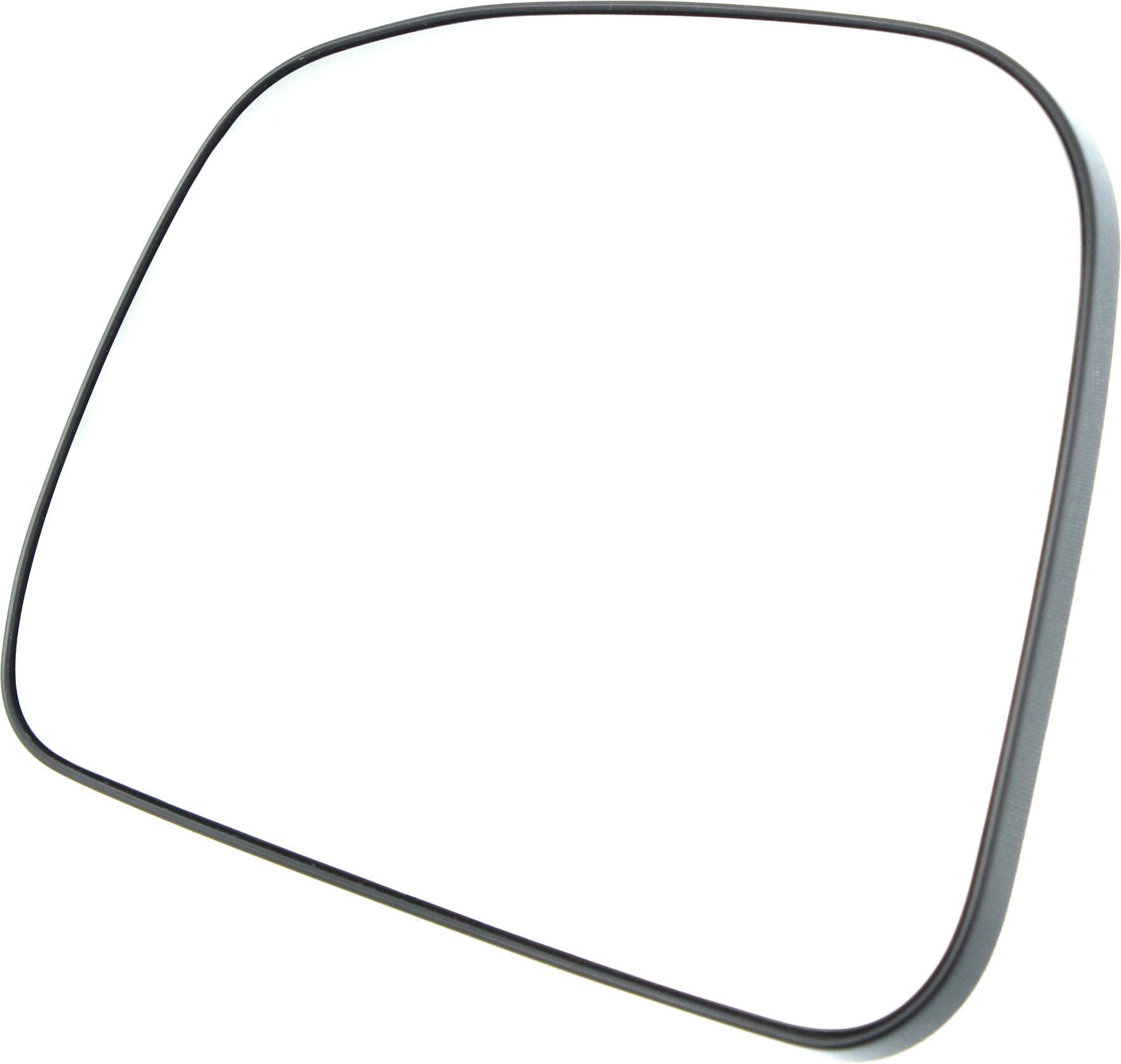 Garage-Pro Mirror Glass Compatible With 2007-2012 Nissan Versa With Backing Plate, (Hatchback, 07-12)/(Sedan, 07-11) Driver Side