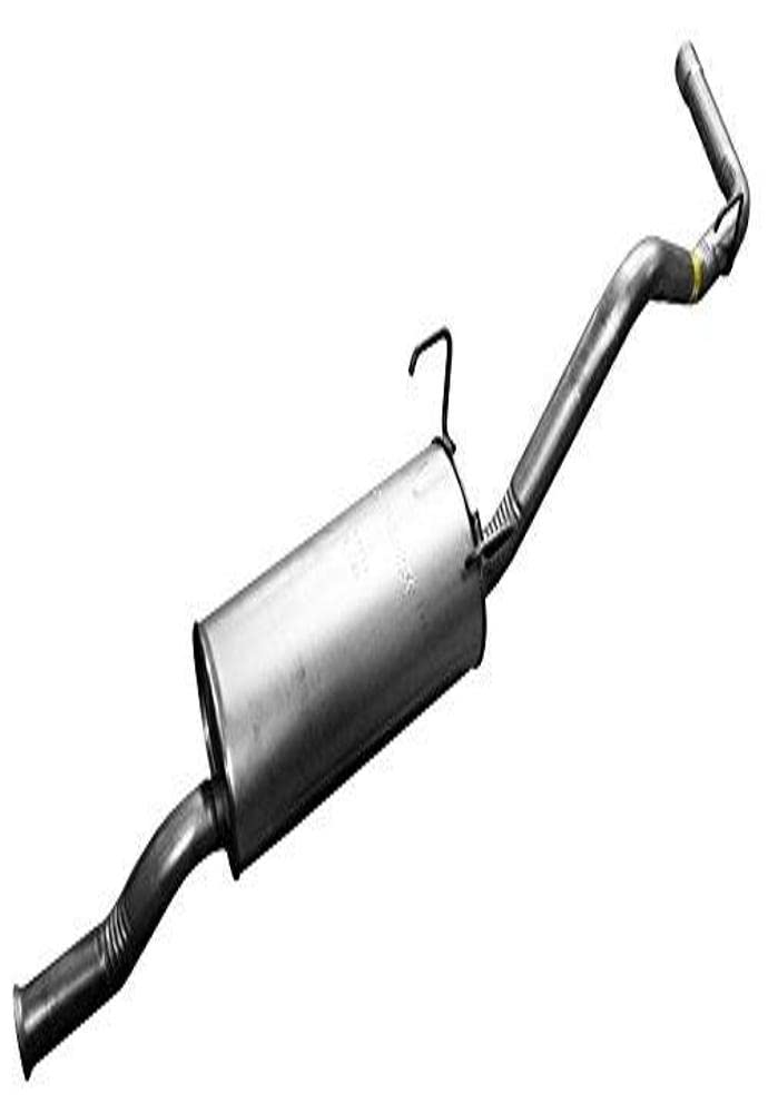 Walker Quiet-Flow Ss 47774 Direct Fit Exhaust Muffler Assembly 3 Inlet (Id) 2.5 Outlet (Od) For Toyota Tundra