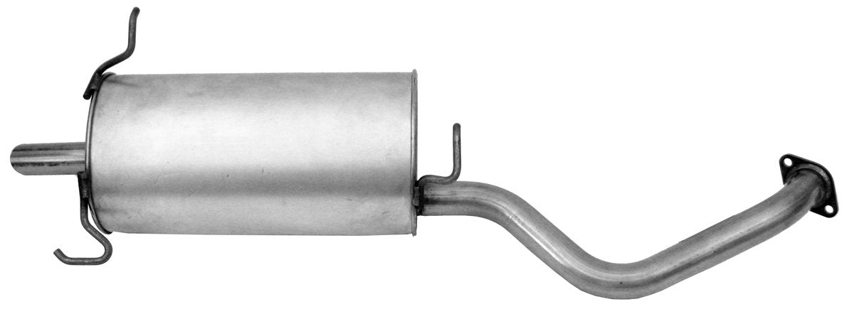 Walker Quiet-Flow Ss 54744 Direct Fit Exhaust Muffler Assembly 2 Inlet (Od) 2 Outlet (Od) For Nissan Sentra