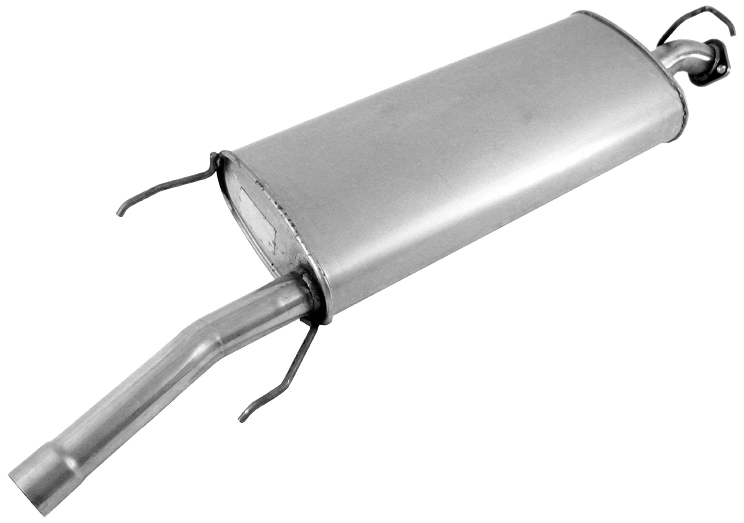 Walker Quiet-Flow Ss 55544 Direct Fit Exhaust Muffler Assembly 2.375 Inlet (Id) 2.25 Outlet (Od) For Toyota Rav4