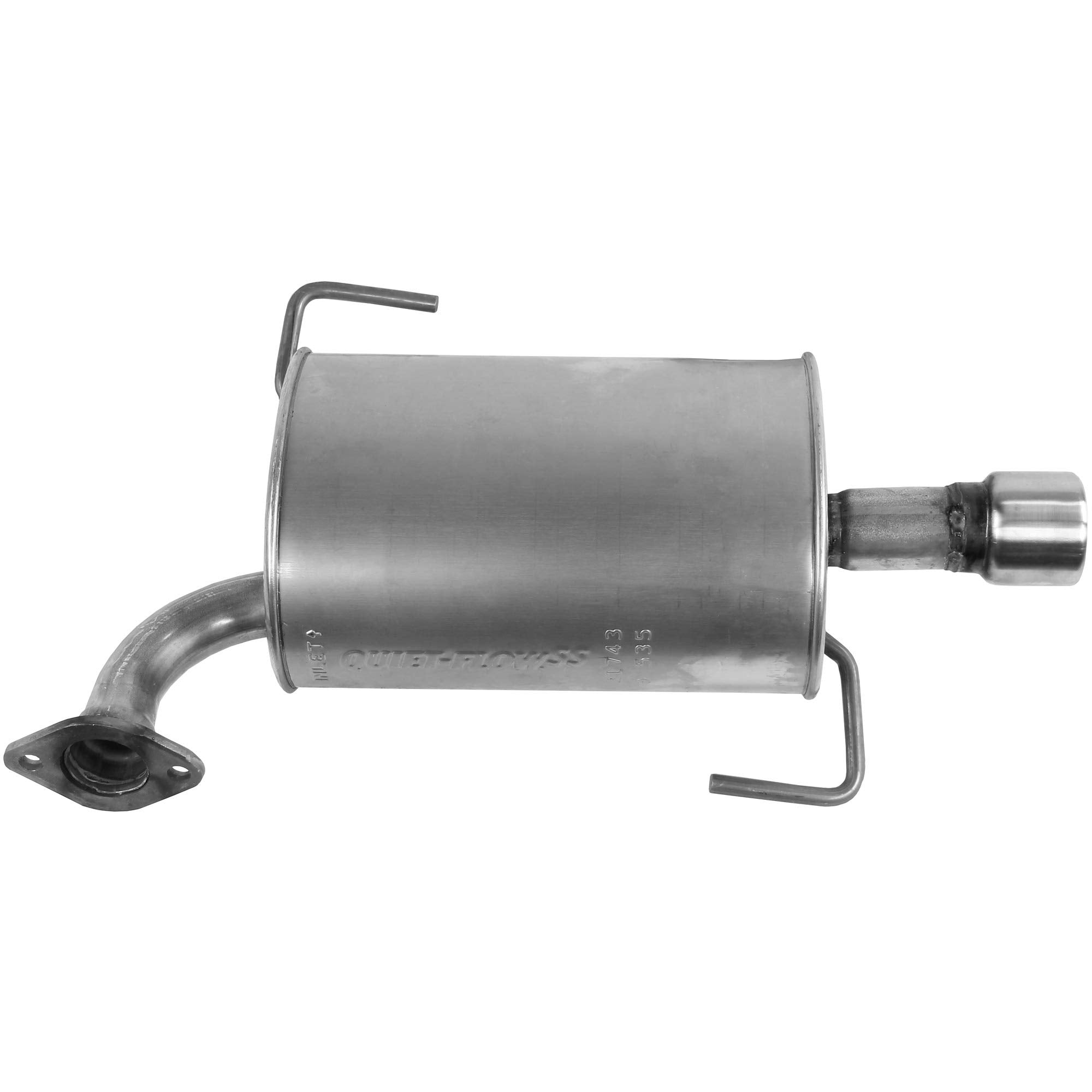 Walker Quiet-Flow Ss 21743 Direct Fit Exhaust Muffler 2.75 Outlet (Od) For Subaru Legacy