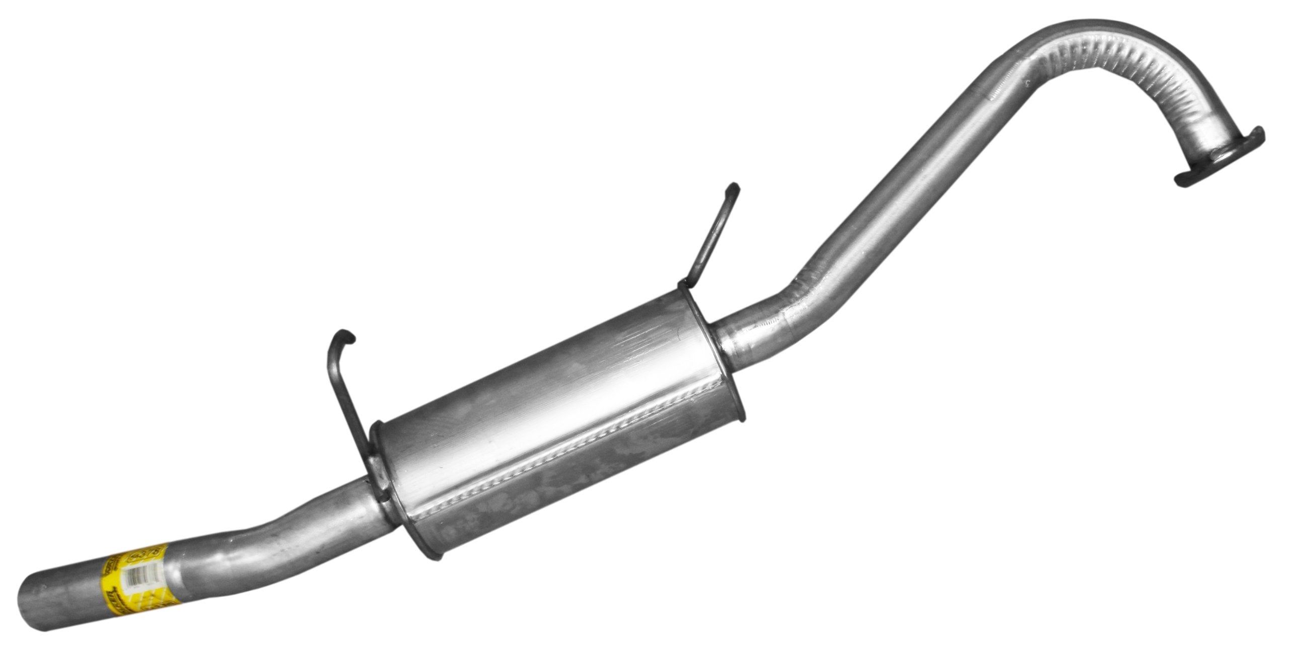 Walker Quiet-Flow Ss 54378 Direct Fit Exhaust Muffler Assembly 2.1 Inlet (Od) 2.25 Outlet (Od) For Nissan Pathfinder