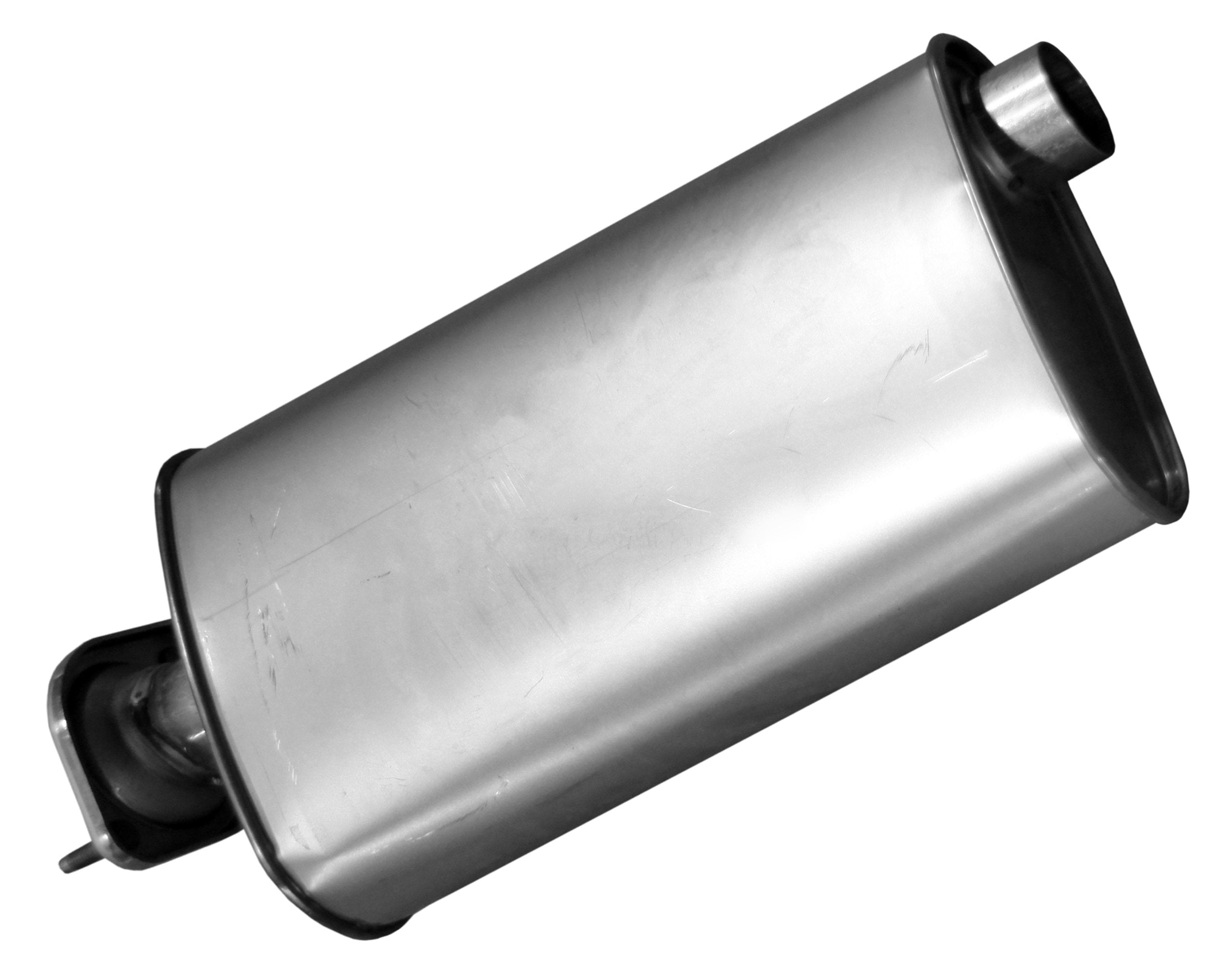Walker Quiet-Flow Ss 21456 Direct Fit Exhaust Muffler 2.25 Outlet (Id) For Jeep Wrangler