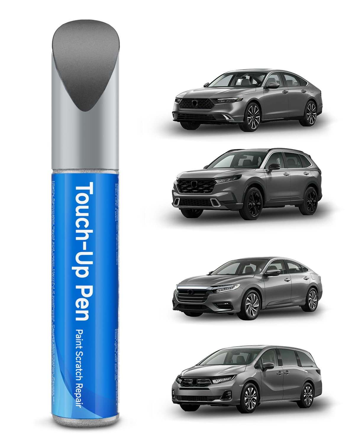 Touch Up Paint Compatible with Honda Exact Match Touch Up Paint Car Scratch Repair (Urban Gray Pearl(NH-912P))