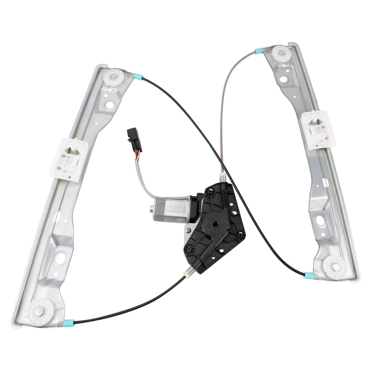 Trq Front Left Power Window Regulator & Motor Assembly Drivers Side Compatible With 2011-2020 Dodge Durango 2011-2021 Jeep Grand
