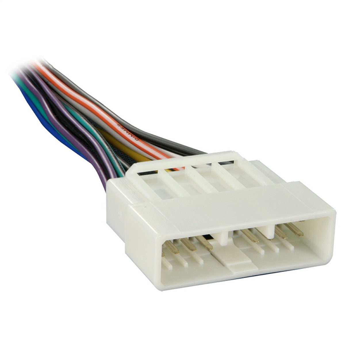 Metra 70-1720 Wiring Harness for Select 1986-1998 Honda/Acura Vehicles