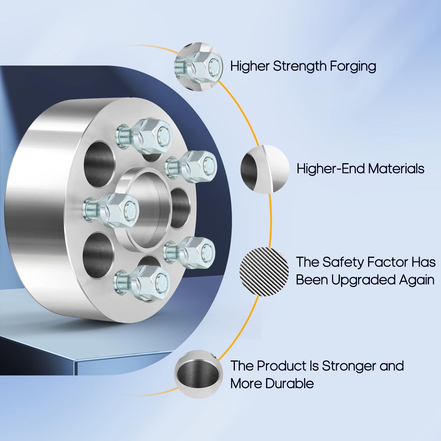 Ocpty 4X 5 Lug Hubcentric Wheel Spacers 2 Inch 5X100Mm To 5X100Mm 56.1Mm Hub With 12X1.25 Studs Fit For 1997-2016 For Forester 2