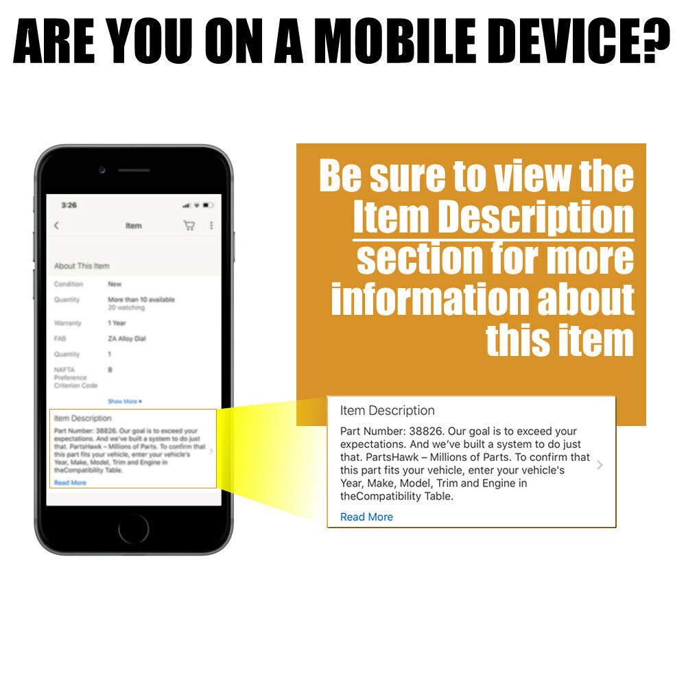 Clearplus 400-1403 Stud Kit