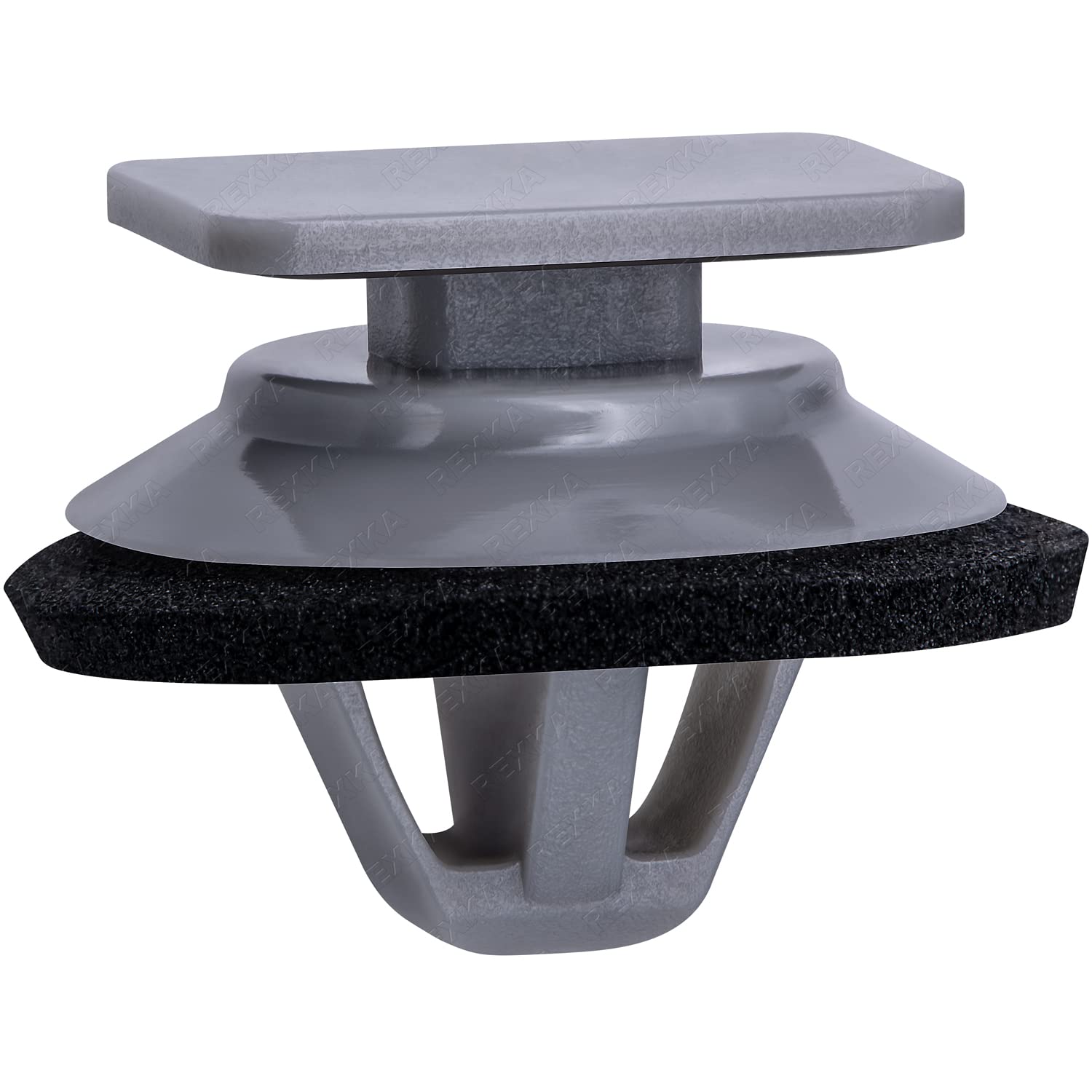 Rexka Stone Guard Moulding Clip For Mazda Kd53-51-Sj3A Cx-5 (Pack Of 30)