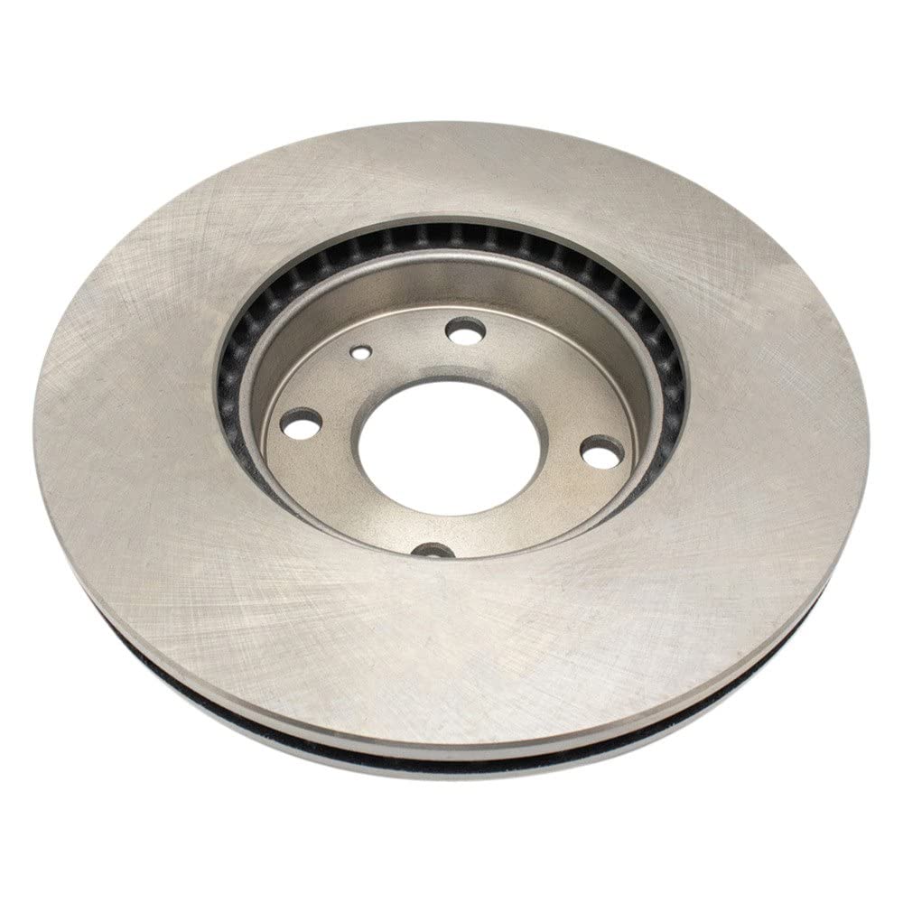 Trq Front Brake Rotors Set Vented Compatible With 2016-2022 Chevrolet Spark