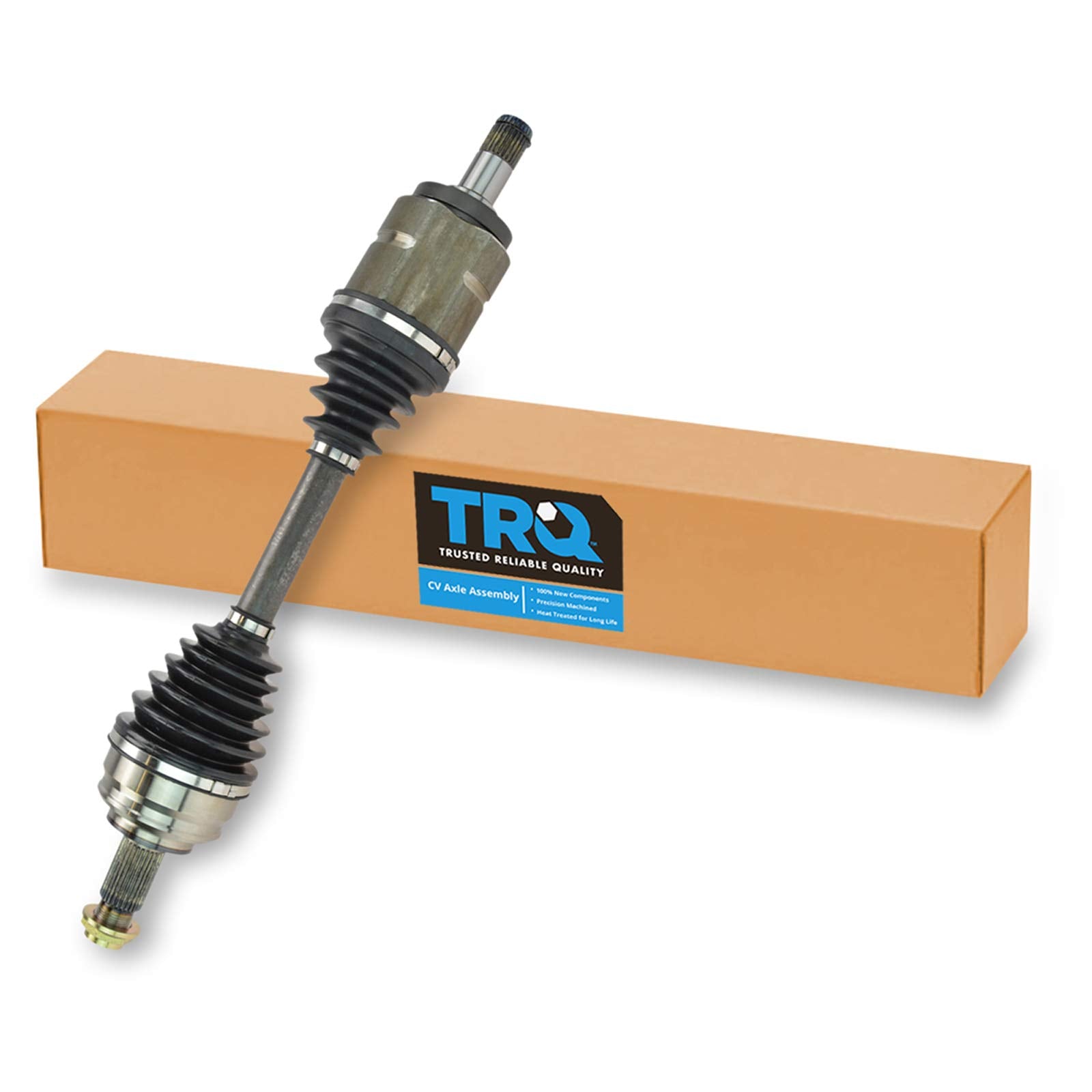 Trq Front Left Cv Axle Shaft Assembly Driver Side Compatible With 2000-2006 Bmw X5
