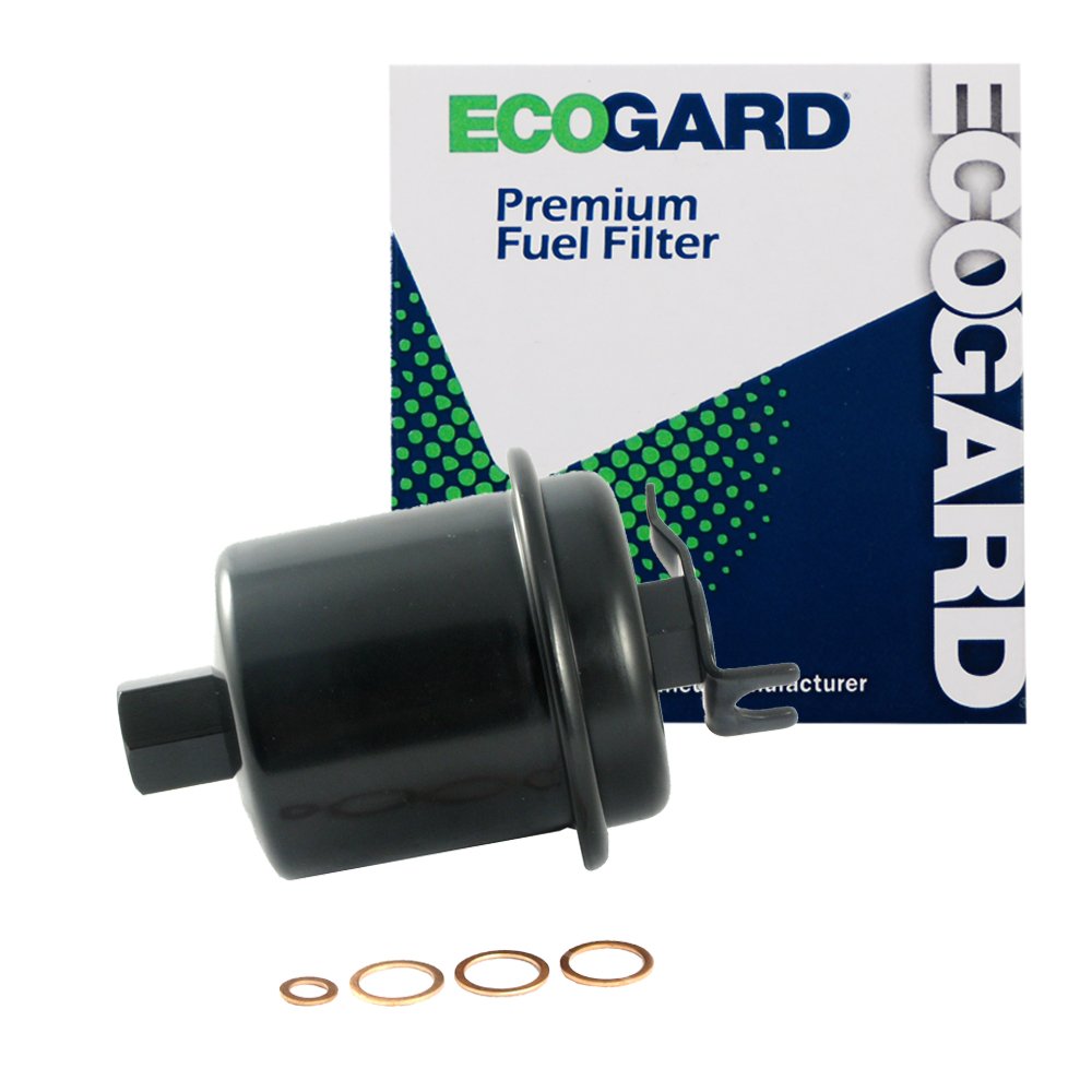 Ecogard Xf44870 Premium Fuel Filter Fits Honda Civic 1.6L 1995-2000, Accord 2.2L 1994-1997, Cr-V 2.0L 1997-2001, Civic 1.5L 1995