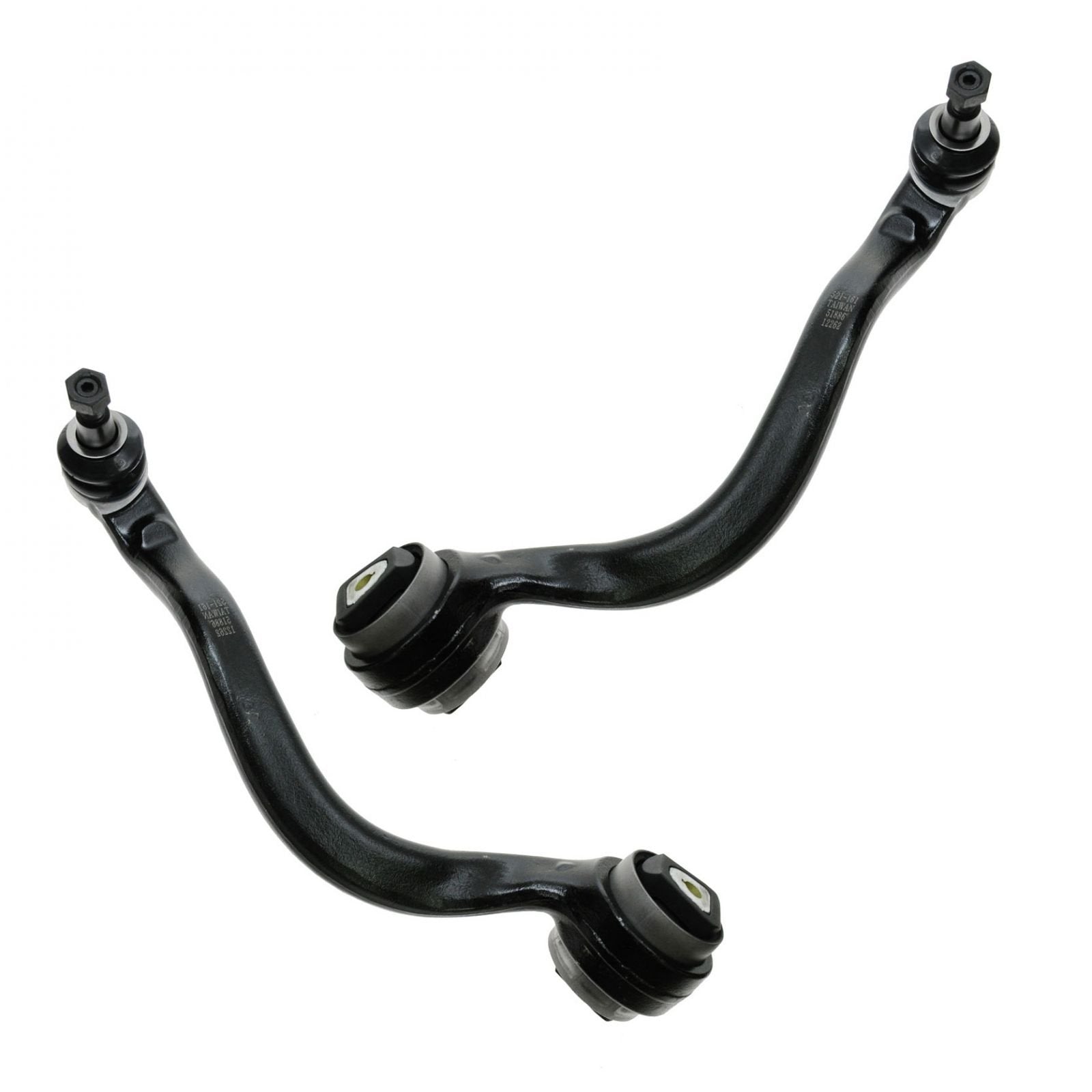 Trq Front Lower Control Arm With Ball Joint Set Compatible With 2007-2018 Bmw X5 2008-2019 X6